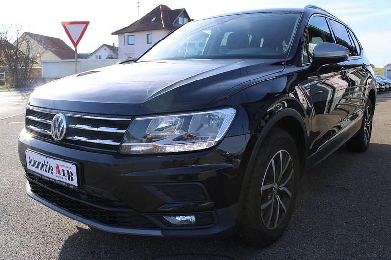 Schwarz Gebraucht 2019 VW Tiguan Allspace SUV | 18.950 € (Fairer Preis) - Bild 1/4