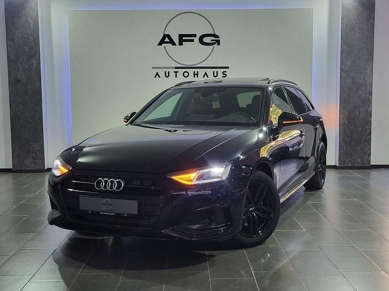 Schwarz Gebraucht 2024 Audi A4 Advanced Kombi | 29.995 € (Guter Preis) - Bild 1/4