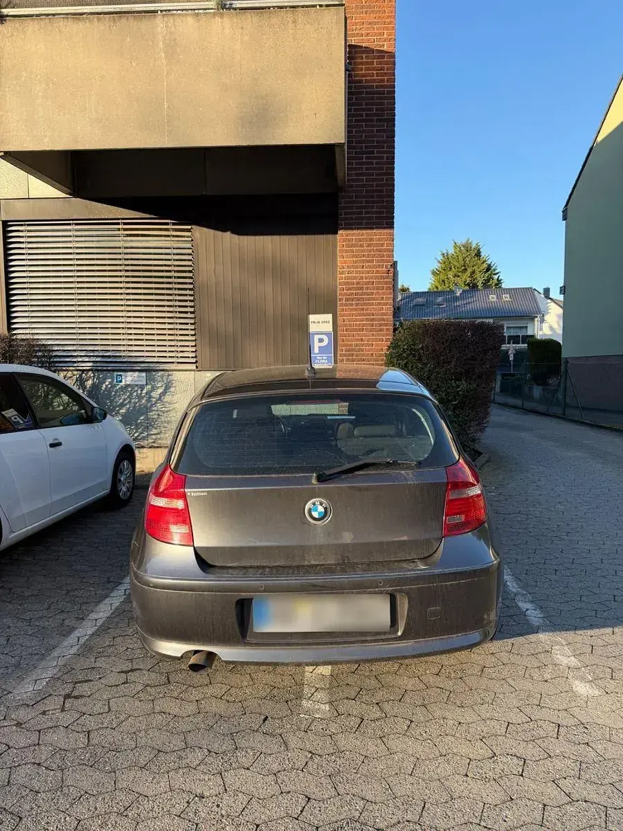 Gebraucht BMW 118 143 PS (105 kW) 2007 Grau Kleinwagen