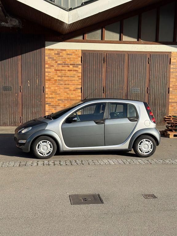 Gebraucht Smart ForFour Pulse 75 PS (55 kW) 2006 Grau Kleinwagen