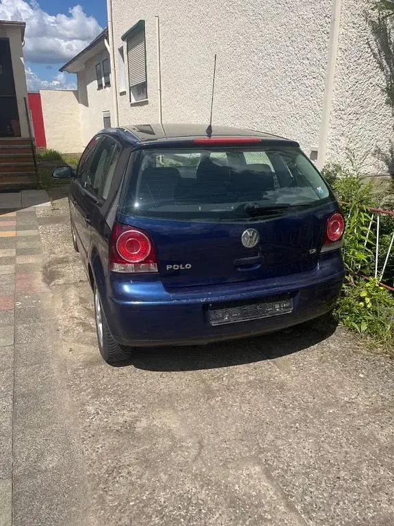 Gebraucht VW Polo 69 PS (50 kW) 2008 Blau Kleinwagen