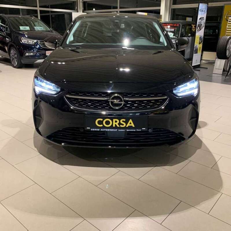 Gebraucht Opel Corsa-e Elegance 100 kW (136 PS) 2023 Schwarz Kleinwagen
