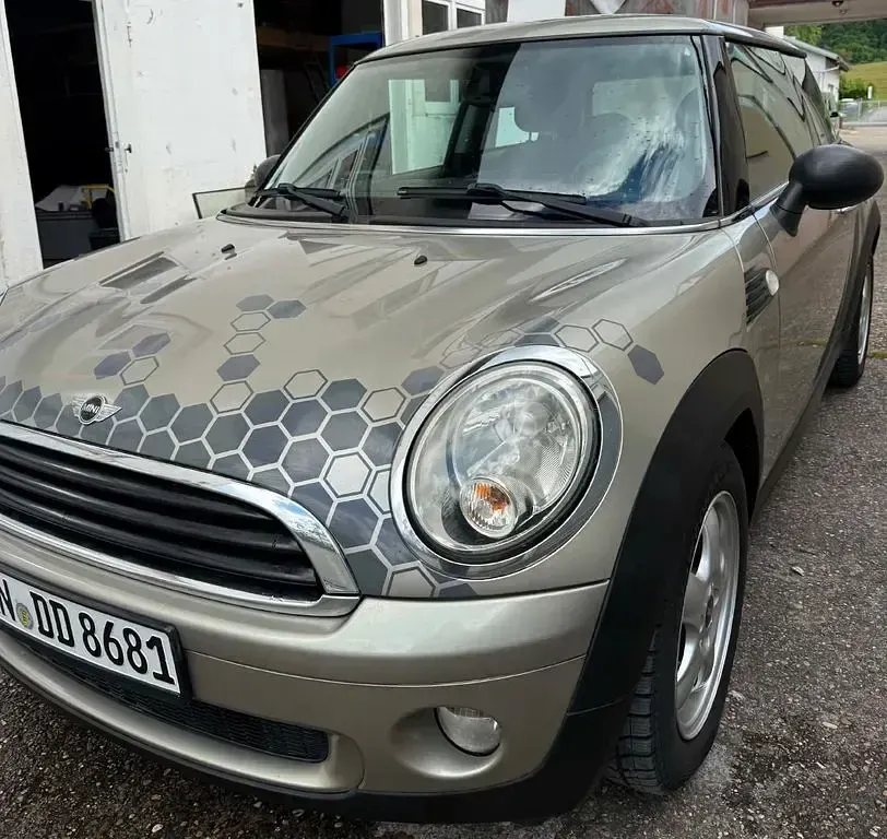 Gebraucht Mini ONE 75 PS (55 kW) 2009 Grau Kleinwagen