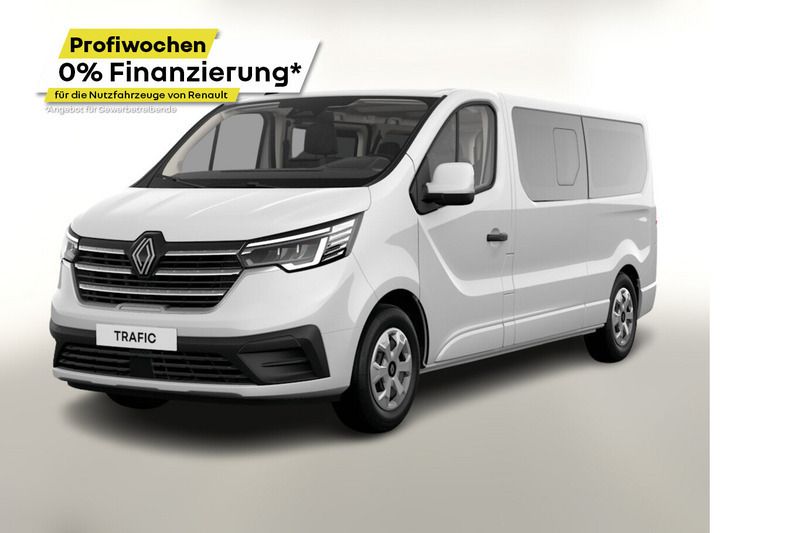 Weiss Neu 2025 Renault Trafic Evolution Van | 51.041 € - Bild 1/1