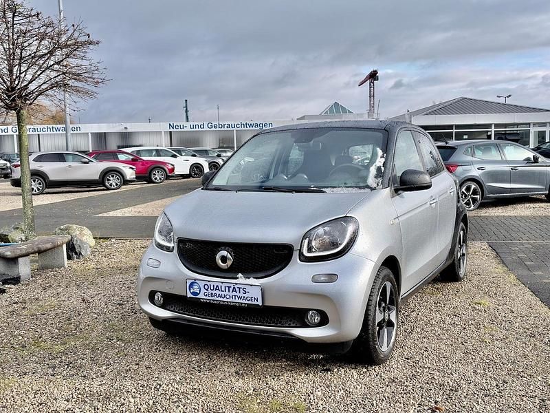 Gebraucht Smart ForFour 90 PS (66 kW) 2017 Schwarz Kleinwagen