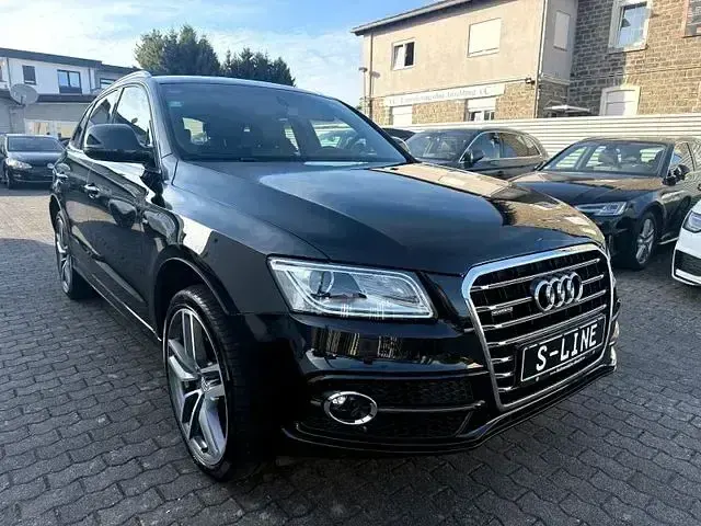Gebraucht Audi Q5 S-Line 150 PS (110 kW) 2016 Schwarz SUV