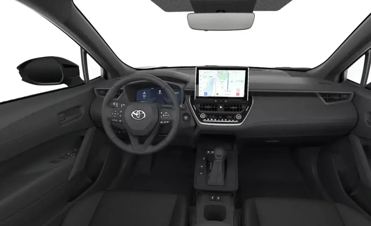 Neu Toyota Corolla Cross 140 PS (102 kW) 2025 Urban khaki metallic SUV