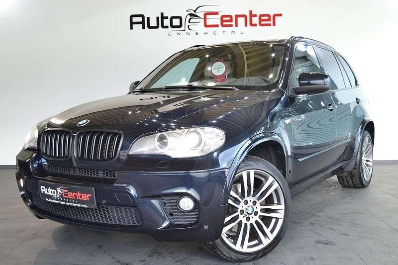 Carbonschwarz metallic Gebraucht 2012 BMW X5 M Sport SUV | 20.000 € (Fairer Preis) - Bild 1/4