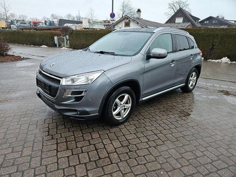Gebraucht Peugeot 4008 114 PS (83 kW) 2015 Grau SUV