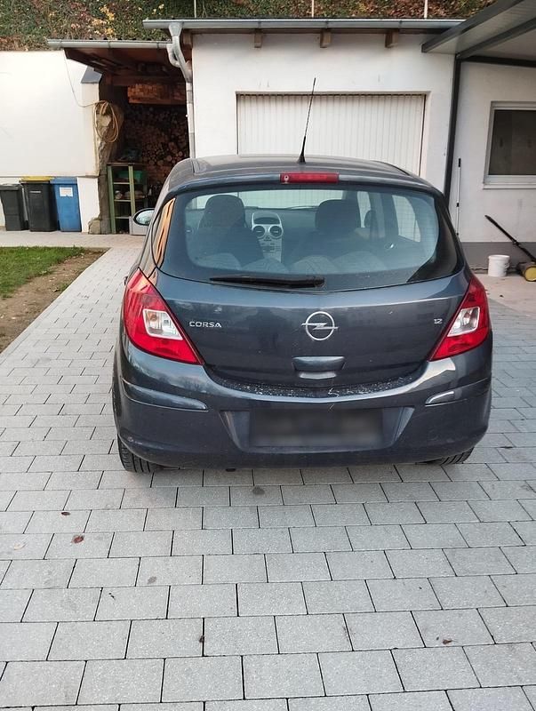 Gebraucht Opel Corsa 80 PS (58 kW) 2008 Blau Kleinwagen