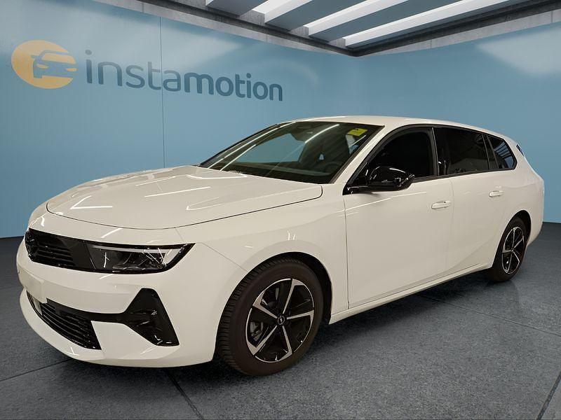 Weiß Gebraucht 2024 Opel Astra Kombi | 25.899 € (Fairer Preis) - Bild 1/4