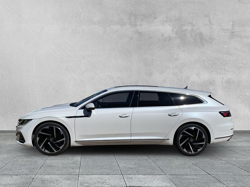 Gebraucht VW Arteon R-line 200 PS (147 kW) 2020 Weiß Kombi