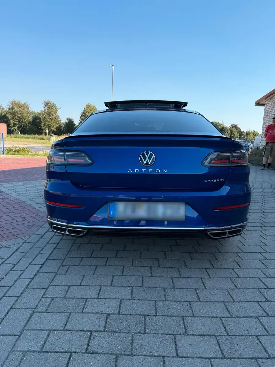 Gebraucht VW Arteon R-line 218 PS (160 kW) 2022 Blau Limousine