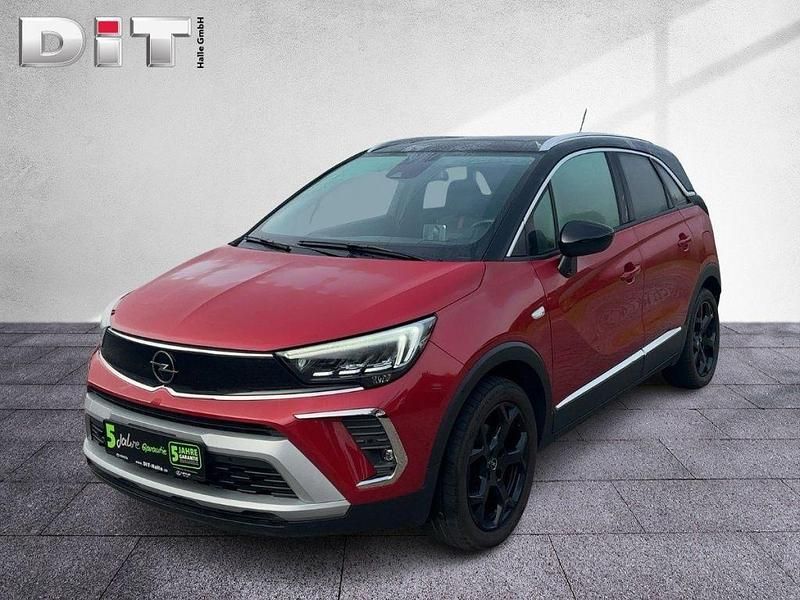 Chili rot/kardio rot Gebraucht 2020 Opel Crossland Ultimate SUV | 13.590 € (Guter Preis) - Bild 1/4