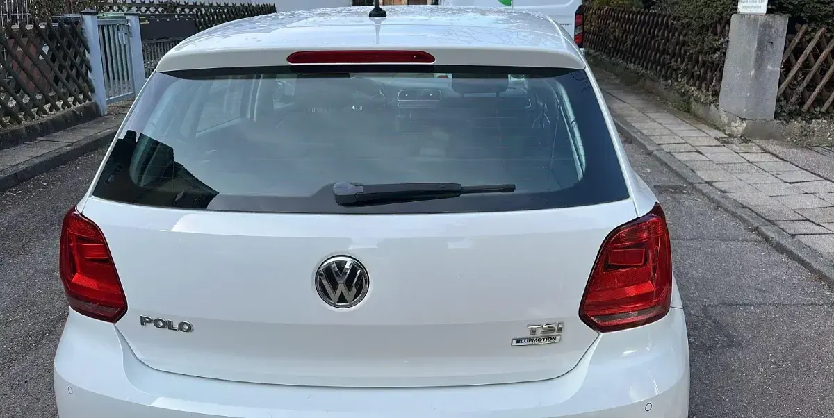 Brugt VW Polo 90 HK (66 kW) 2015 Hvid Hatchback
