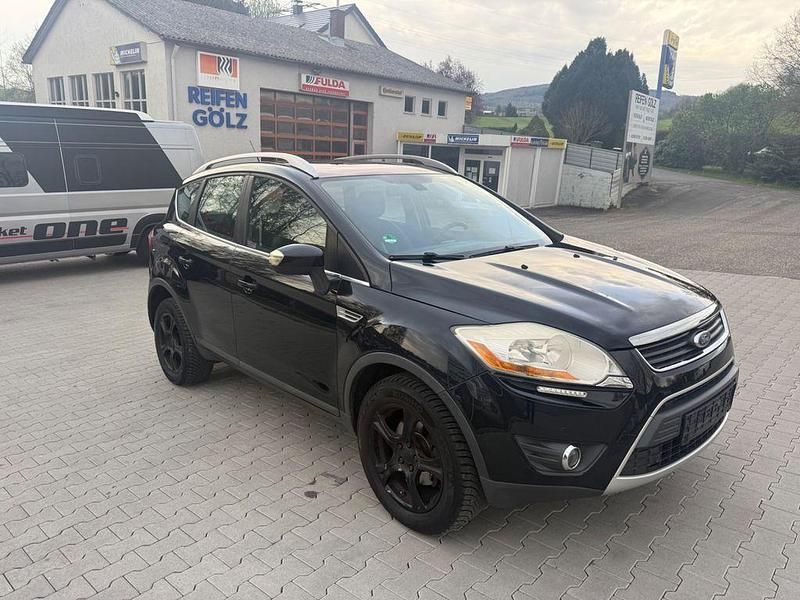 Gebraucht Ford Kuga Titanium 163 PS (119 kW) 2011 Schwarz SUV