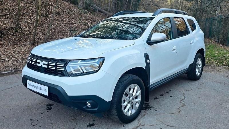 Gebraucht Dacia Duster Prestige 150 PS (110 kW) 2021 Weiß SUV