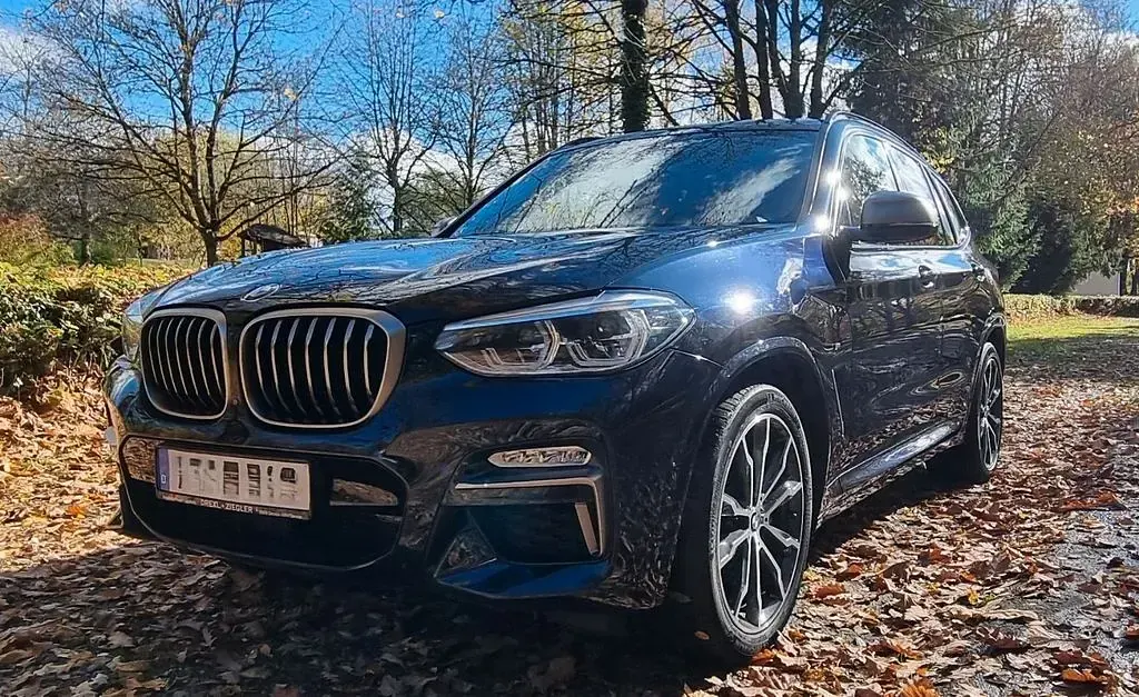 Gebraucht BMW X3 Sport Line 326 PS (239 kW) 2019 Schwarz SUV