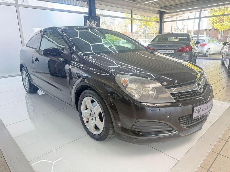 Gebraucht Opel Astra GTC Edition 90 PS (66 kW) 2007 Schwarz Coupé