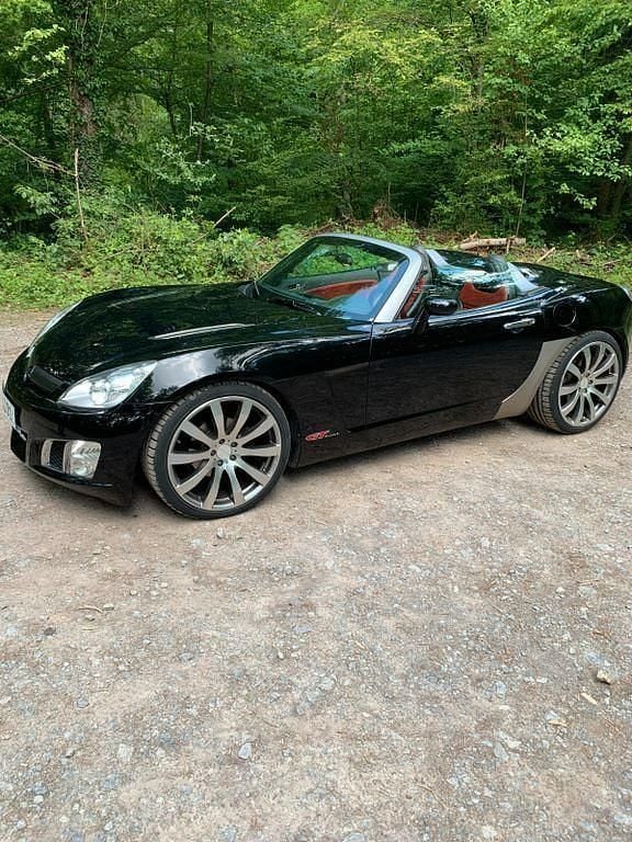 Schwarz Gebraucht 2008 Opel GT Cabrio | 17.900 € (Fairer Preis) - Bild 1/4