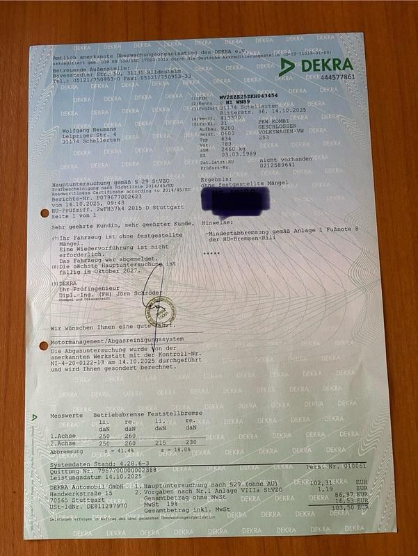 Usado VW Multivan 75 HP (55 kW) 1989 Andere farben Monovolume