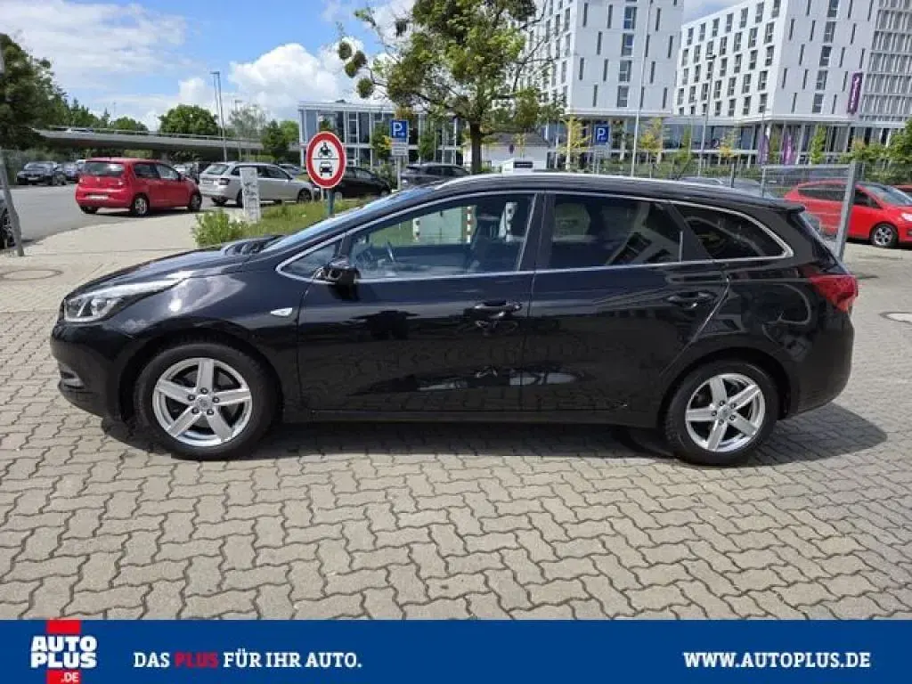 Brugt Kia Ceed 99 HK (72 kW) 2015 Sort Hatchback
