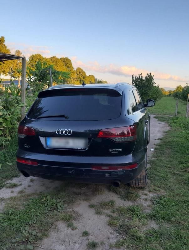 Schwarz Gebraucht 2007 Audi Q7 SUV | 4.200 € (Superpreis) - Bild 1/4
