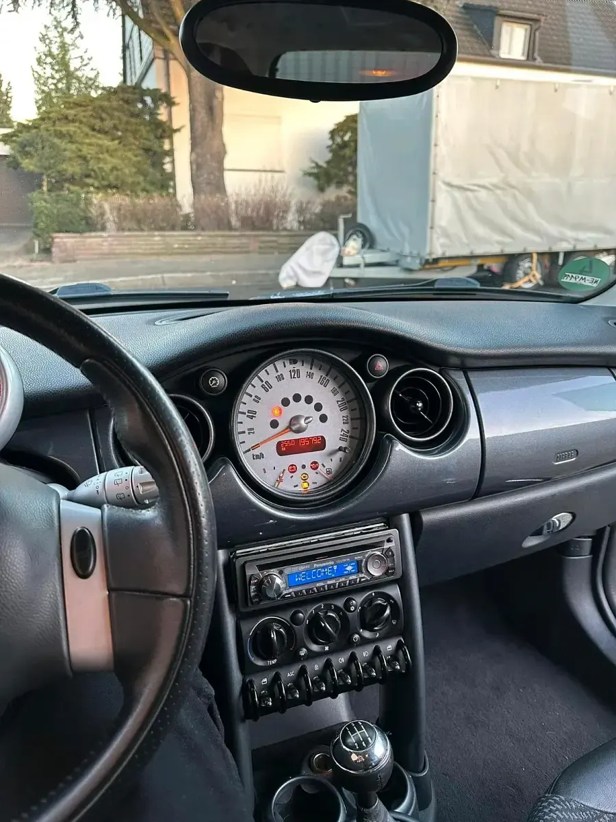 Gebraucht Mini Cooper Coupé 2003 Rot Coupé
