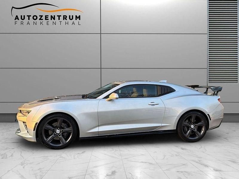 Gebraucht Chevrolet Camaro SS 461 PS (339 kW) 2017 Silber Coupé