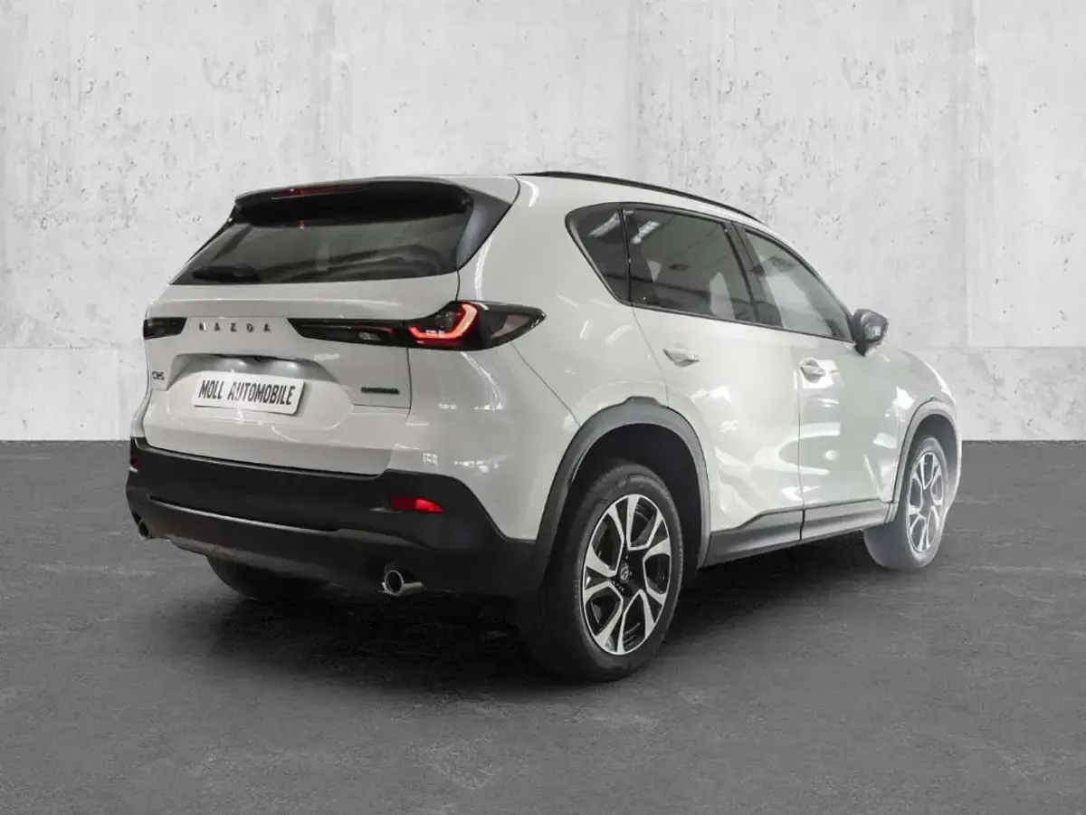 Gebraucht Mazda CX-5 Exclusive 141 PS (103 kW) 2026 Rhodium white SUV