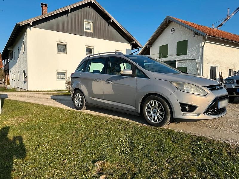 Gebraucht Ford Grand C-Max 140 PS (102 kW) 2011 Grau Van / Kleinbus