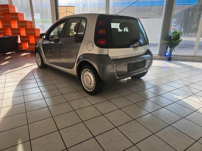 Second-hand Smart ForFour 95 CP (69 kW) 2004 Argintiu Hatchback