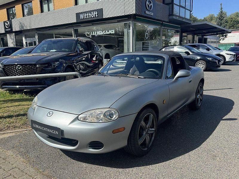 Grau Gebraucht 2001 Mazda MX5 Cabrio | 7.250 € (Fairer Preis) - Bild 1/4