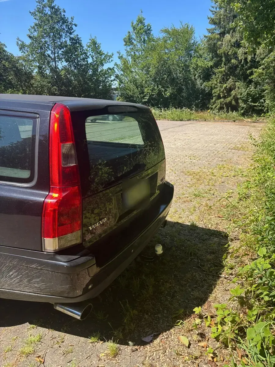 Gebraucht Volvo V70 250 PS (183 kW) 2001 Schwarz Kombi