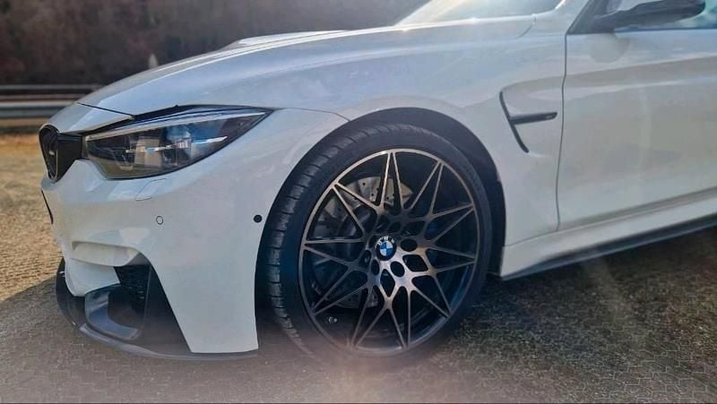 Gebraucht BMW M4 Competition Edition 450 PS (330 kW) 2018 Weiß Coupé