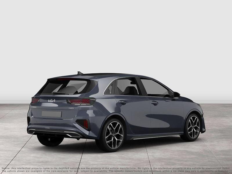 Neu Kia Ceed GT GT-Line 140 PS (102 kW) 2026 (h8g) dark penta met Limousine