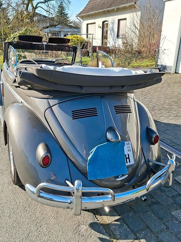 Gebraucht VW Käfer 40 PS (29 kW) 1958 Grau Cabrio