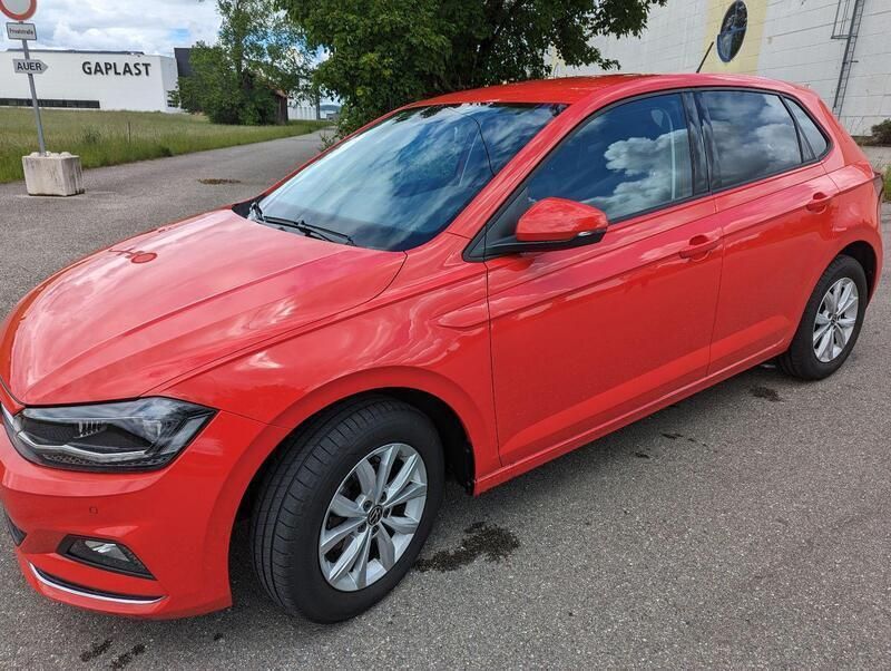 Rot Gebraucht 2020 VW Polo Highline Kleinwagen | 15.500 € (Superpreis) - Bild 1/4