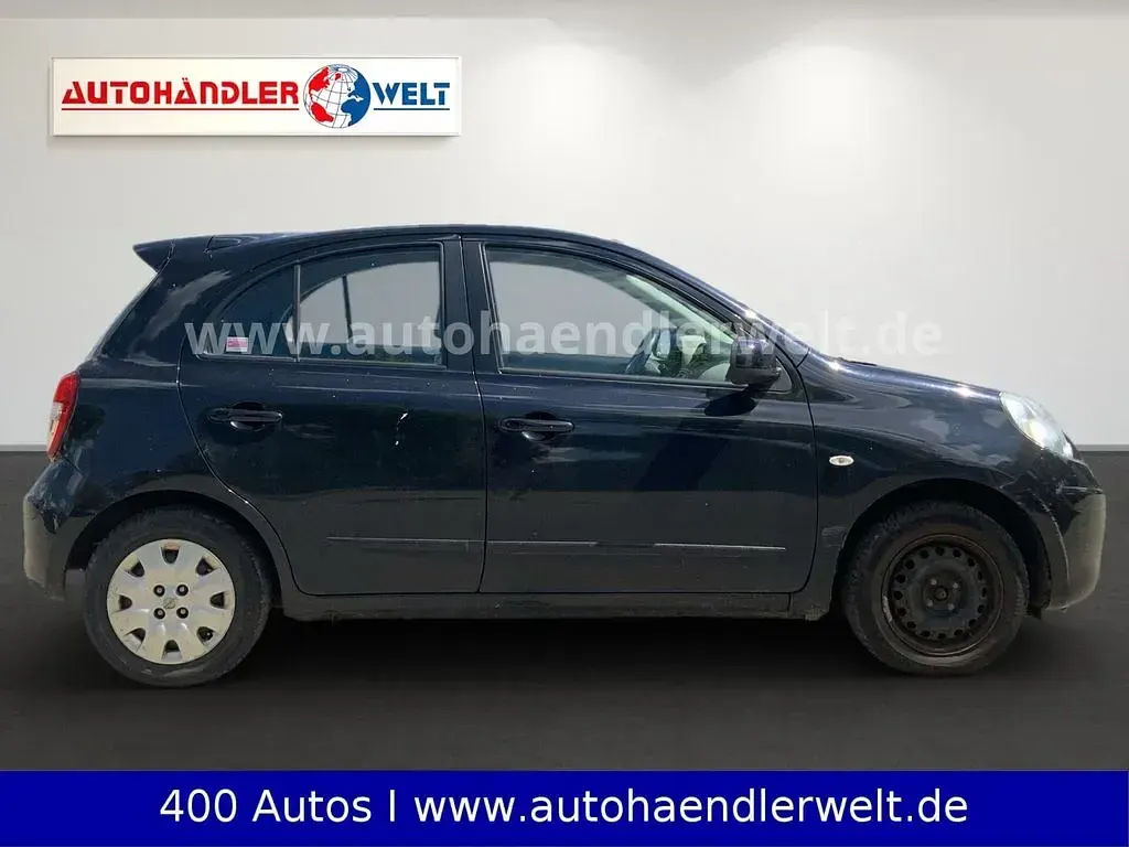 Gebraucht Nissan Micra Acenta 98 PS (72 kW) 2011 Blau Kleinwagen
