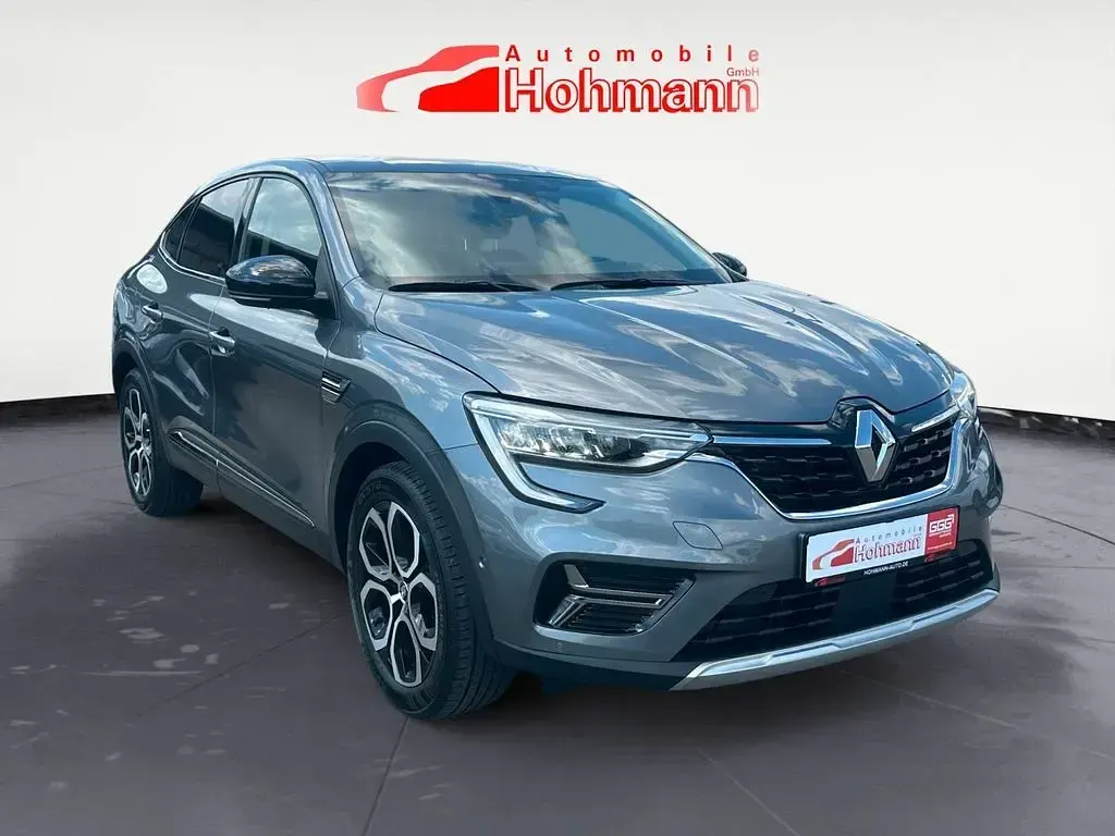 Gebraucht Renault Arkana Intens 140 PS (102 kW) 2021 Grau SUV
