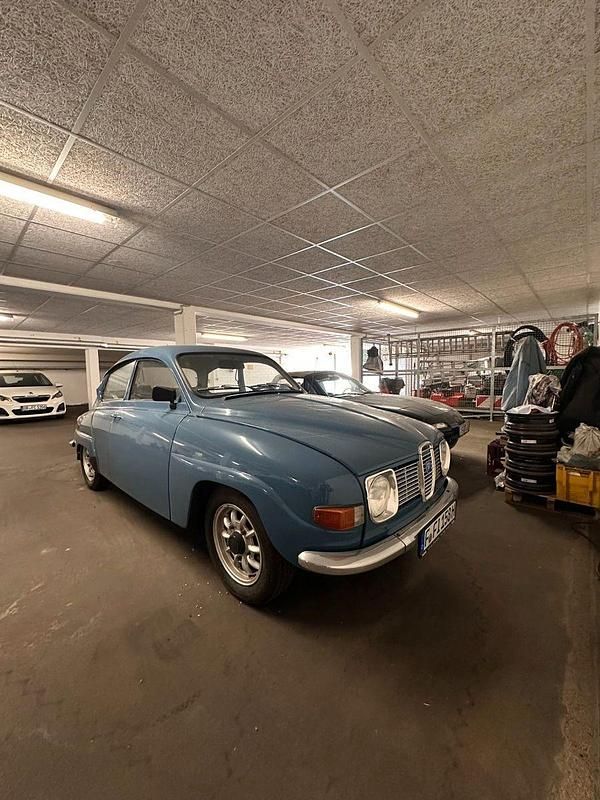 Second-hand Saab 96 65 CP (47 kW) 1970 Albastru Berlinǎ