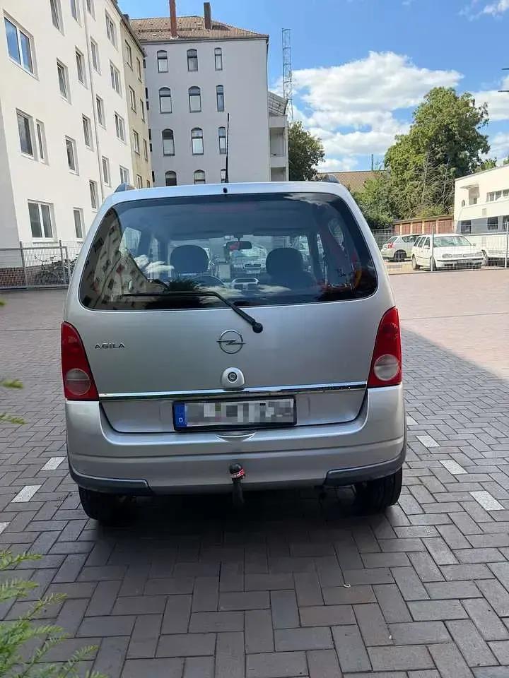 Gebraucht Opel Agila Design Edition 60 PS (44 kW) 2004 Van / Kleinbus