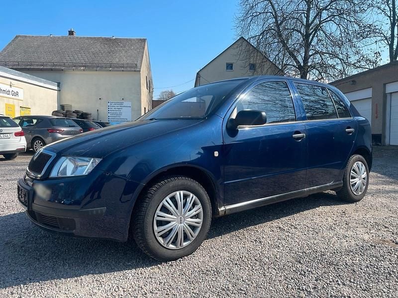 Skoda Fabia Kleinwagen Gebrauchtnull