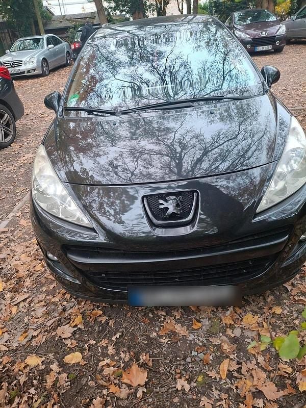 Schwarz Gebraucht 2009 Peugeot 207 Kleinwagen | 850 € (Superpreis) - Bild 1/4