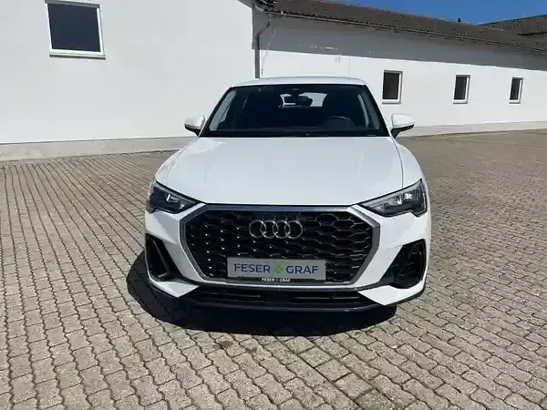 Gebraucht Audi Q3 Sportback 245 PS (180 kW) 2022 Ibisweiß SUV