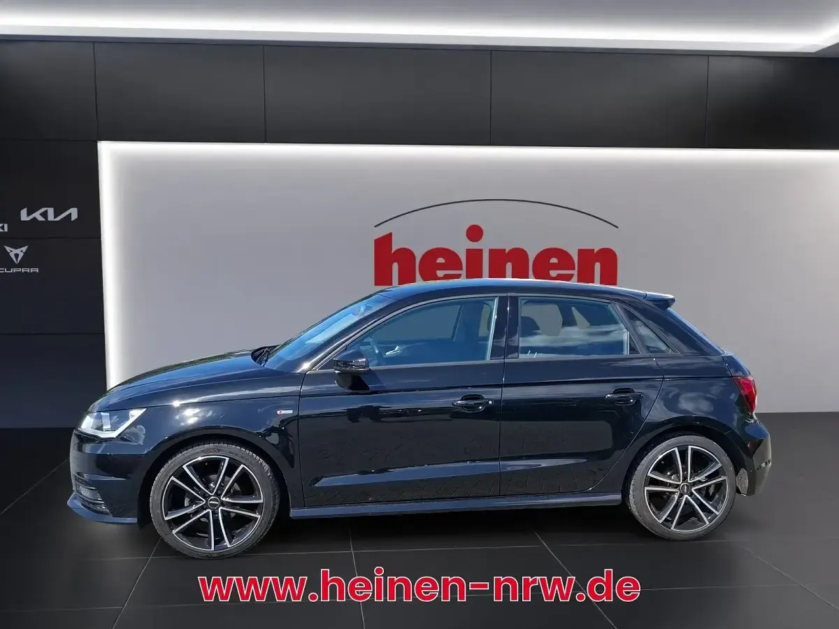 Gebraucht Audi A1 Sportback Sport 95 PS (69 kW) 2018 Schwarz Kleinwagen