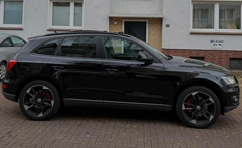 Gebraucht Audi Q5 S-Line 245 PS (180 kW) 2010 Schwarz SUV