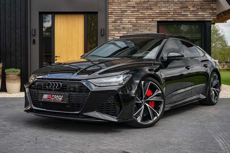 Schwarz Gebraucht 2020 Audi RS7 Sport Kleinwagen | 77.850 € (Guter Preis) - Bild 1/4