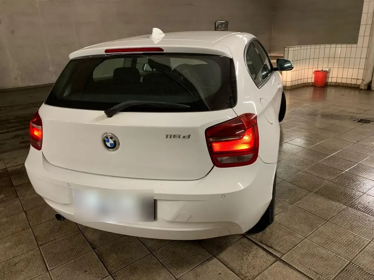 Brugt BMW 116 Efficient Dynamics 116 HK (85 kW) 2012 Hvid Hatchback