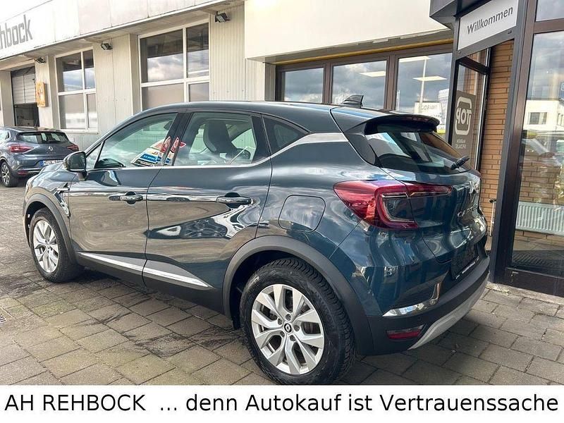 Usata Renault Captur 143 CV (105 kW) 2021 Blu SUV